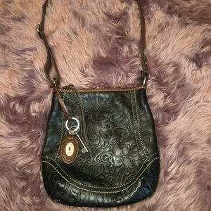 Fossil Crossbody Leather Purse